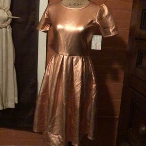 BNWT rose gold Amelia